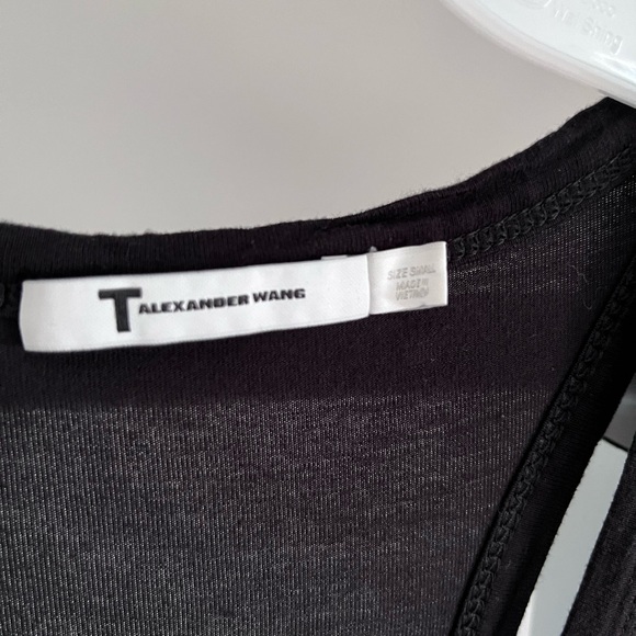 T by Alexander Wang Black tank - size small - Picture 2 of 5